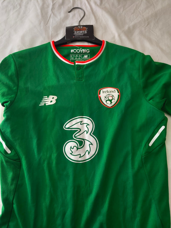 Republic of Ireland Home Football Shirt 2017-2018 (Youths)