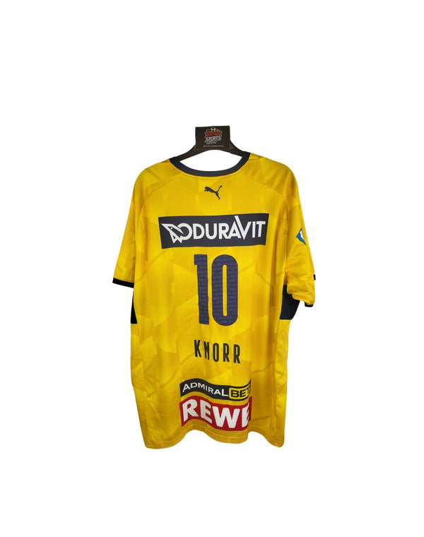 Rhein Neckar Löwen EHF Finals home Handball Shirt 2020-2021 (XL) 10 Knorr
