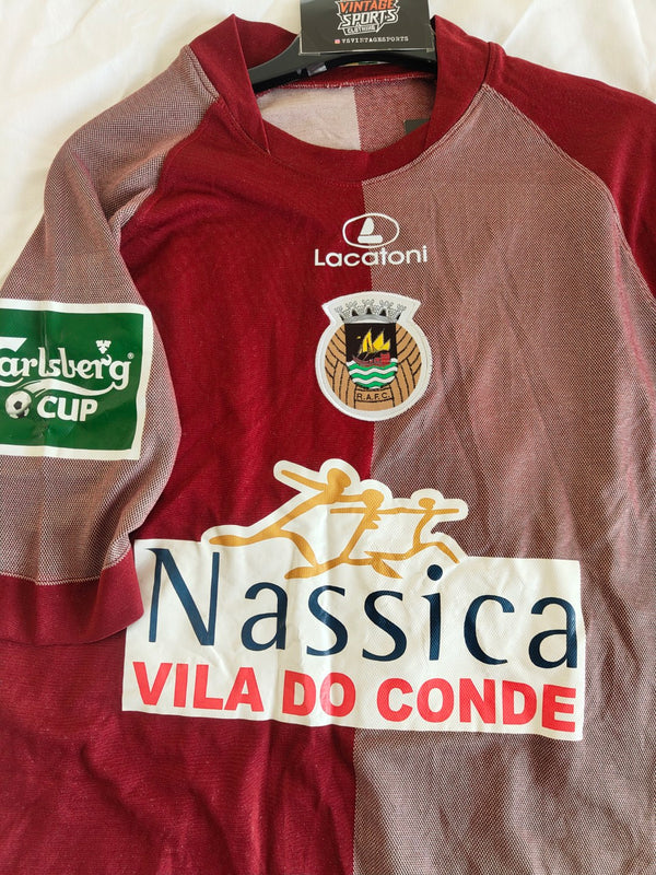 Rio Ave FC Away Shirt 2008-2009 (M)