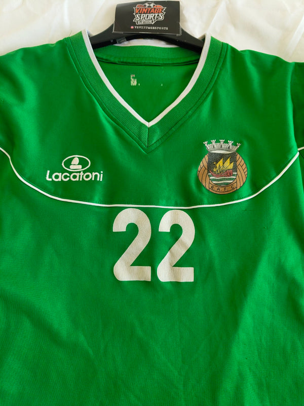 Rio Ave FC Player Issue Training Shirt 2000s (XL) 22