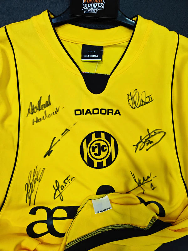 Roda JC Signed Home Football shirt 2008-2009 (S)