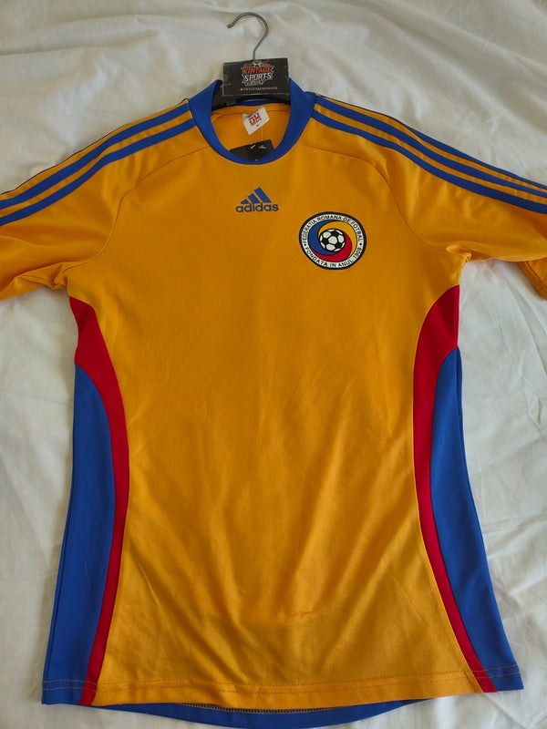 Romania Home Football Shirt 2008-2009 (S)