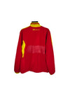 Romania Player Issue Football Track Top jacket 2012 (M)