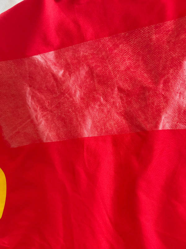 Romania Player Issue Football Track Top jacket 2012 (M)