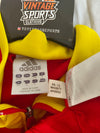 Romania Player Issue Football Track Top jacket 2012 (M)