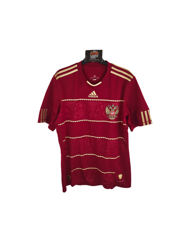 Russia Home Football Shirt 2009-2011 (S)