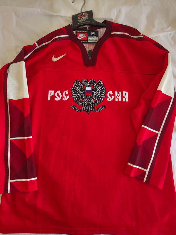 Russia Ice Hockey NHL Jersey 1998 (M)