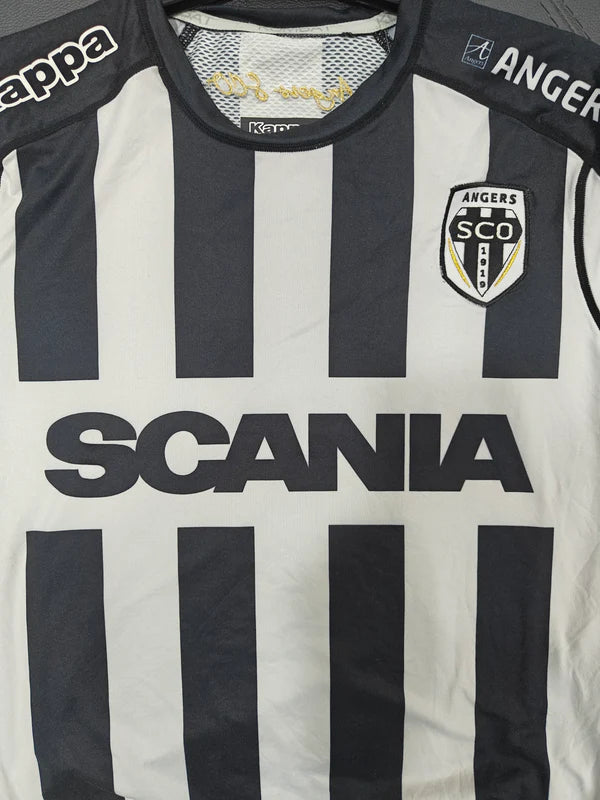 SCO Angers Home Football Shirt 2016-2017 (S)