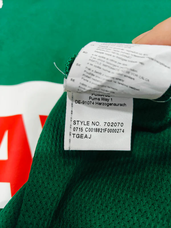 SD Eibar Away Football Shirt 2015-2016 (L)