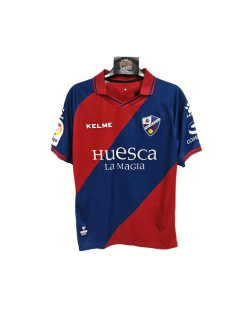SD Huesca Home Football Shirt 2018-2019 (S)