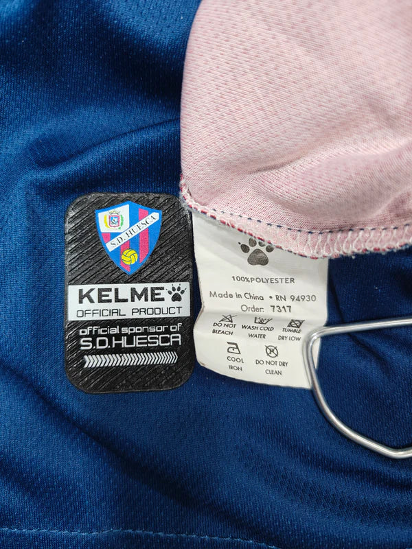 SD Huesca Home Football Shirt 2018-2019 (S)