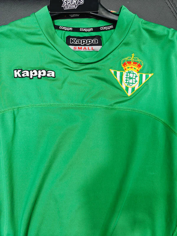 SGS Betis Sevilla Training Football Shirt 2000s (S)