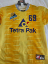 SG Wallau-Massenheim Frankfurt home Handball Shirt 1997-1998 (L) 69 Weber