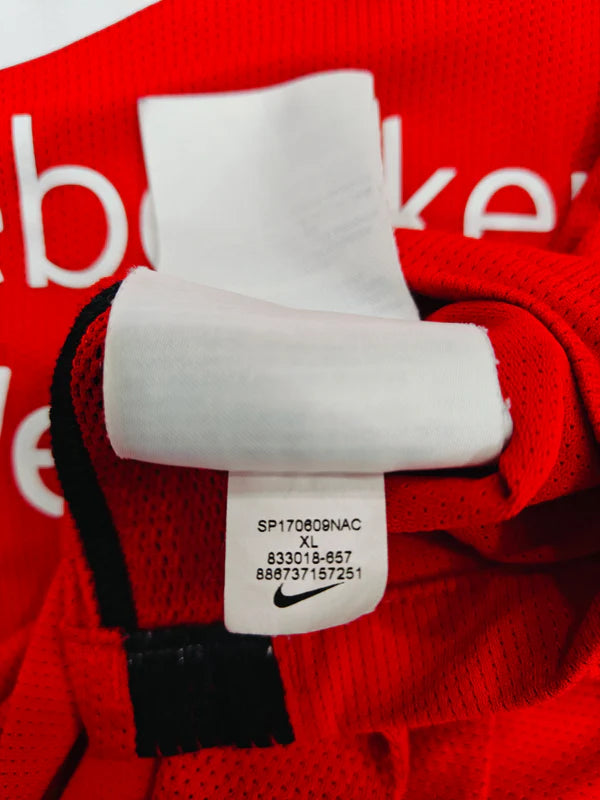 SK Brann Bergen Home Football Shirt 2017-2018 (Youths)