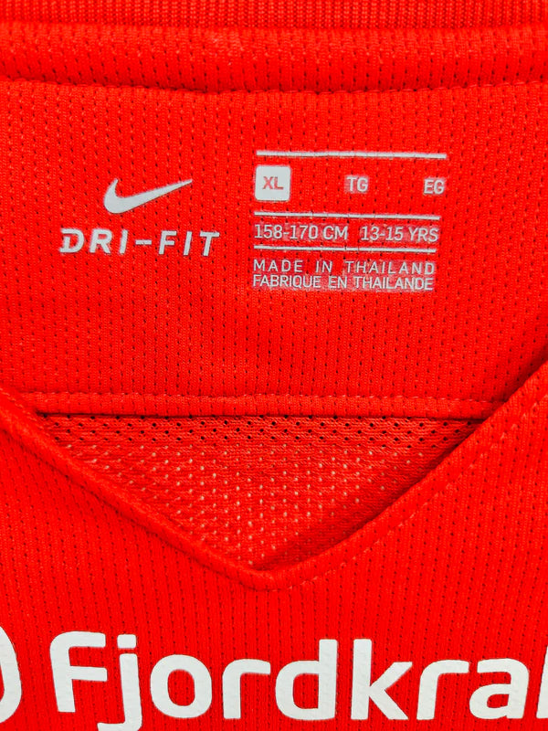 SK Brann Bergen Home Football Shirt 2017-2018 (Youths)