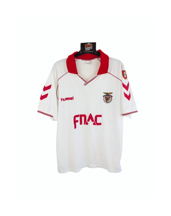 SL Benfica Away Football Shirt 1991-1992 (L)