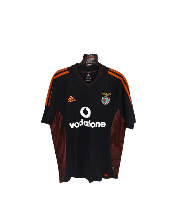 SL Benfica Away Football Shirt 2002-2003 (XL)