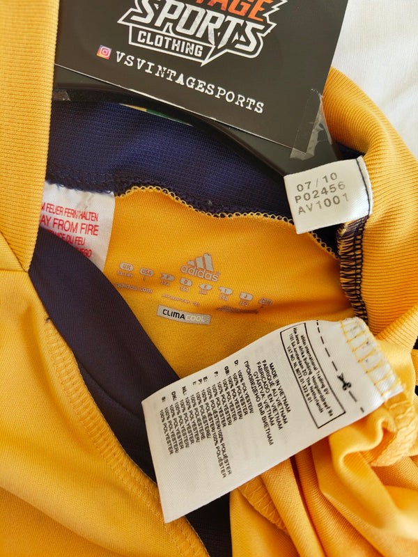 SL Benfica Away Football Shirt 2010-2011 (Youths) 11 Jara