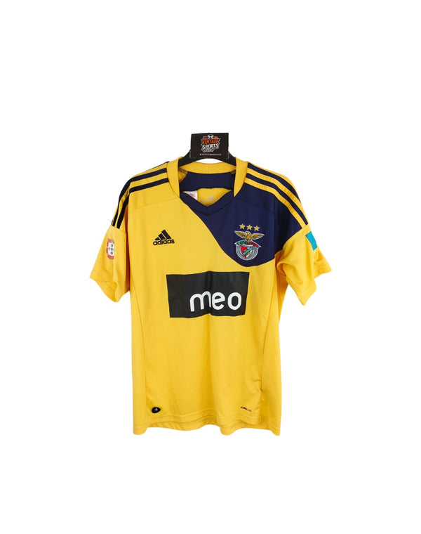 SL Benfica Away Football Shirt 2010-2011 (Youths) 11 Jara