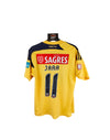 SL Benfica Away Football Shirt 2010-2011 (Youths) 11 Jara