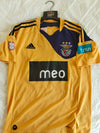 SL Benfica Away Football Shirt 2010-2011 (Youths) 11 Jara