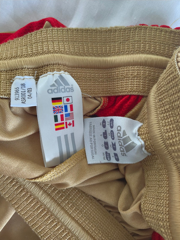 SL Benfica Away Football Shorts 2004-2005 (M)