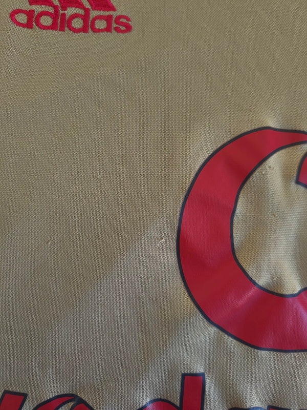 SL Benfica Away Football Shirt 2004-2005 (S)