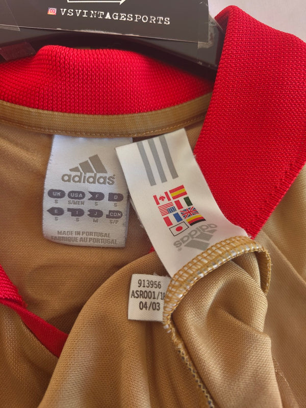 SL Benfica Away Football Shirt 2004-2005 (S)