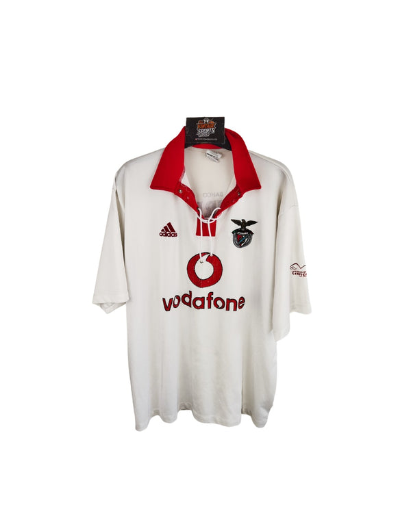 SL Benfica Centenary Away Football Shirt 2003-2004 (XL)