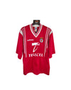 SL Benfica Cup Home Football Shirt 1997-1998 (M) 16 Minto