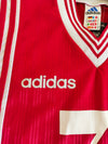SL Benfica Cup Home Football Shirt 1997-1998 (M) 16 Minto