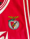 SL Benfica Cup Home Football Shirt 1997-1998 (M) 16 Minto
