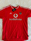 SL Benfica European Cup Home Football Shirt 2003-2004 (M)