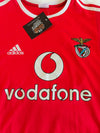 SL Benfica European Cup Home Football Shirt 2003-2004 (M)