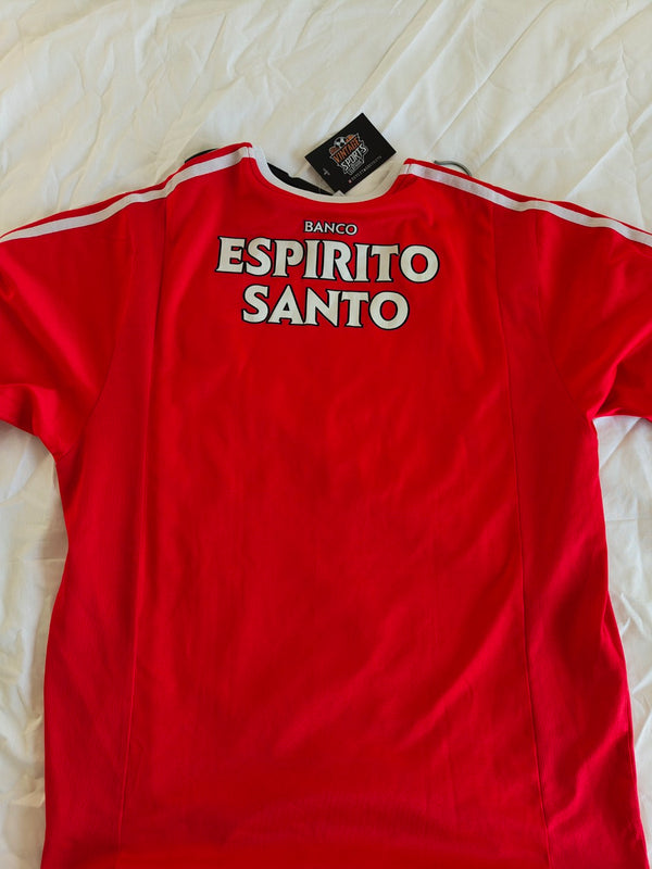 SL Benfica European Cup Home Football Shirt 2003-2004 (M)