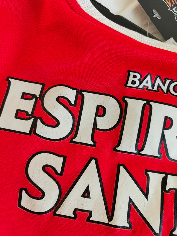 SL Benfica European Cup Home Football Shirt 2003-2004 (M)