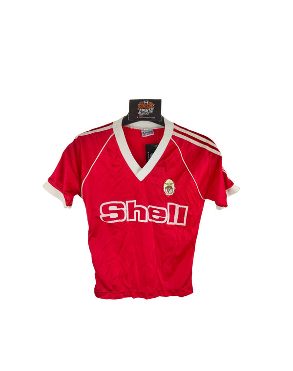 SL Benfica Fan home Football Shirt 1980s (Kids)
