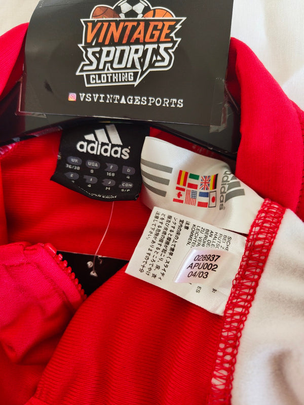 SL Benfica Football Full Tracksuit 2003-2004 (M)