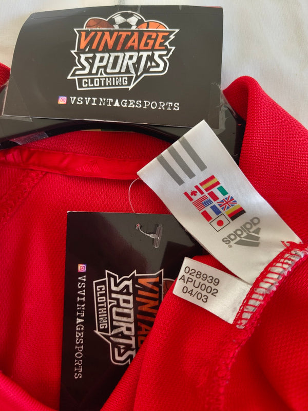 SL Benfica Football Polo Shirt 2003-2004 (XL)