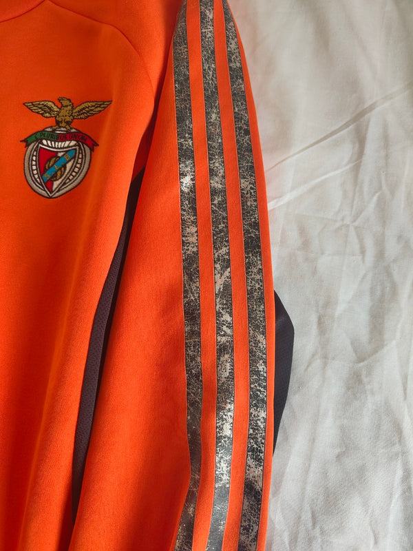 Sl Benfica Football Sweatshirt 2002-2003 (M)