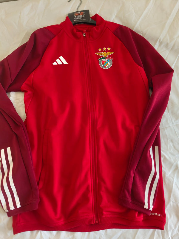 SL Benfica Football Track Top Jacket 2023-2024 (M)