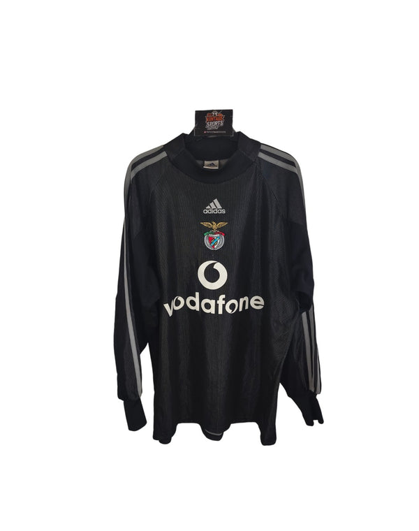 SL Benfica Goalkeeper Football Shirt 2002-2003 (M)