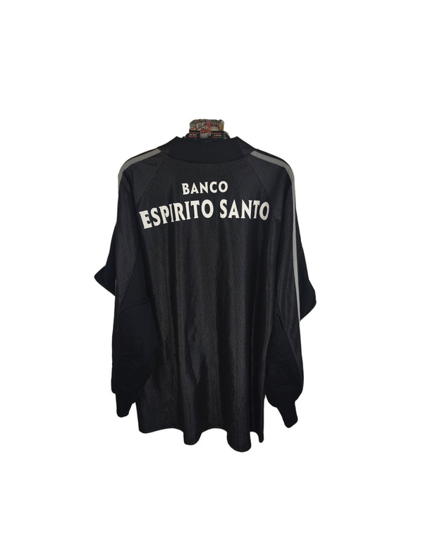 SL Benfica Goalkeeper Football Shirt 2002-2003 (M)