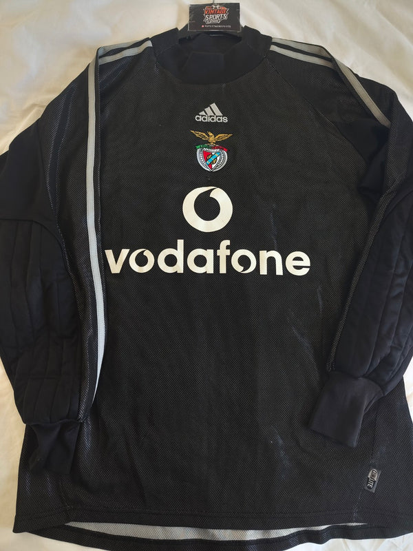 SL Benfica Goalkeeper Football Shirt 2002-2003 (M)
