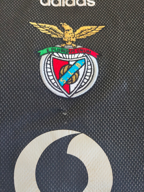 SL Benfica Goalkeeper Football Shirt 2002-2003 (M)