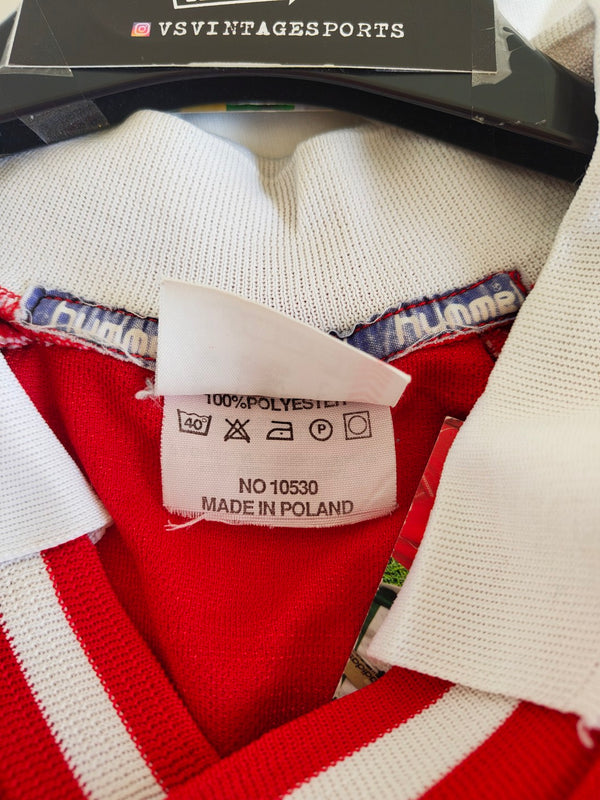 SL Benfica Home Football Shirt 1989-1990 (L)