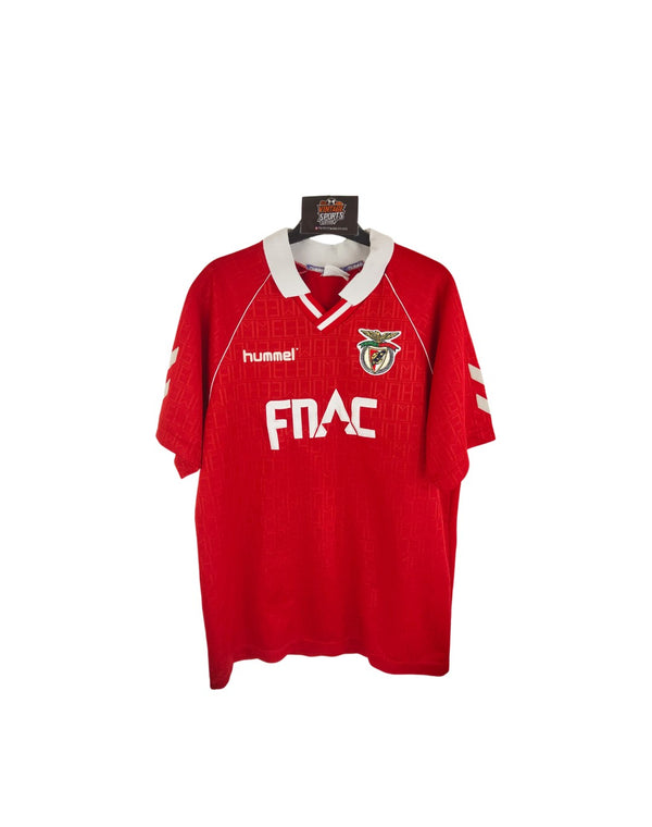 SL Benfica Home Football Shirt 1989-1990 (L)