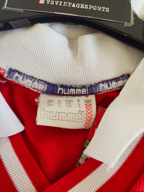 SL Benfica Home Football Shirt 1989-1990 (L)