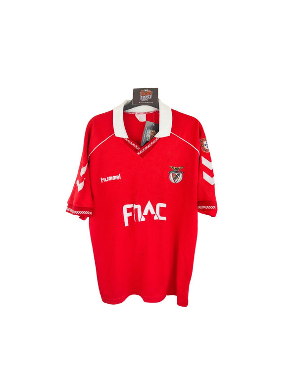 SL Benfica Home Football Shirt 1991-1992 (L)
