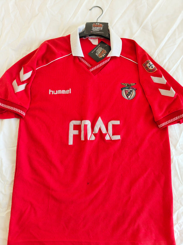 SL Benfica Home Football Shirt 1991-1992 (L)